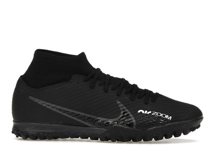 Nike Zoom Mercurial Superfly 9 Academy TF Black Dark Smoke Grey