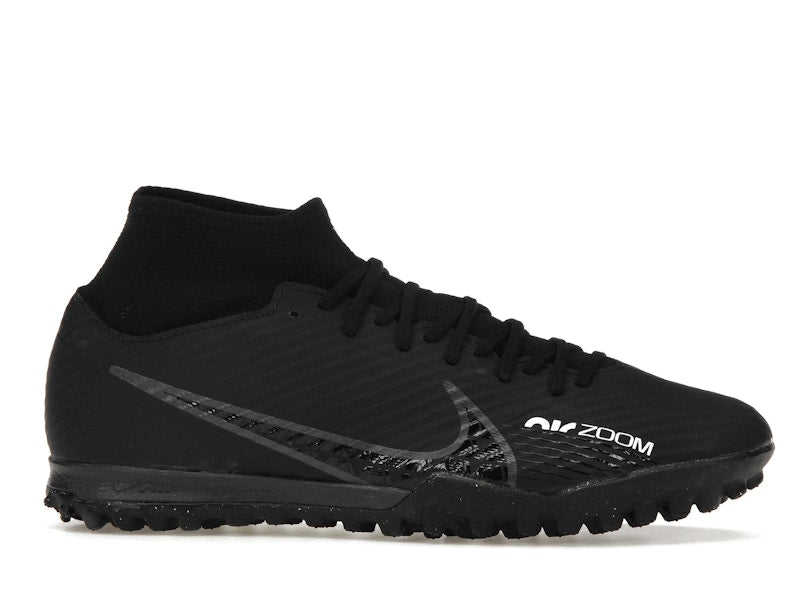 Nike Zoom Mercurial Superfly 9 Academy TF Black Dark Smoke Grey