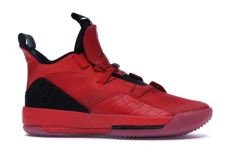 Jordan XXXIII University Red