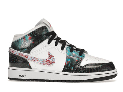 Jordan 1 Mid SE Take Flight (GS)