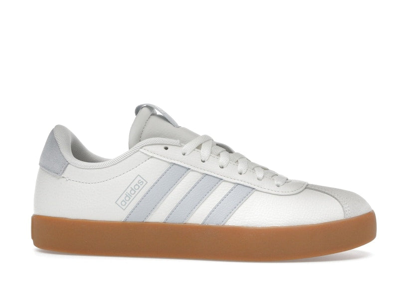 adidas VL Court 3.0 Core White Halo Blue Gum (Women's)