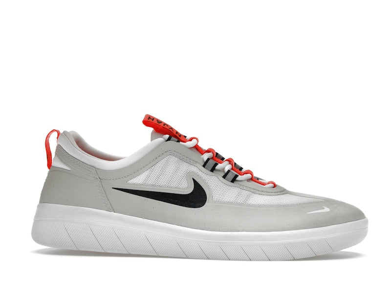 Nike SB Nyjah Free 2 Neutral Grey Bright Crimson