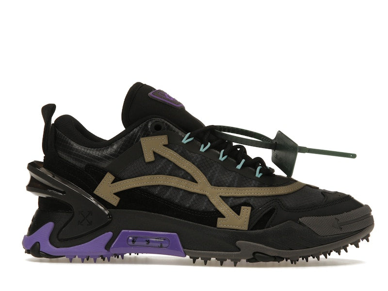 OFF-WHITE Odsy-2000 Black Pruple