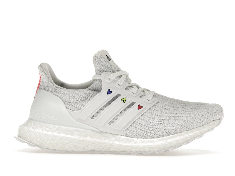 adidas Ultra Boost 4.0 DNA Hearts Pack White (Women's)