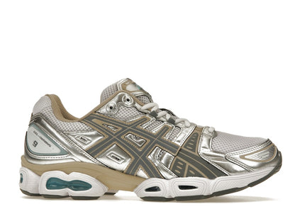 ASICS Gel-Nimbus 9 White Steel Grey