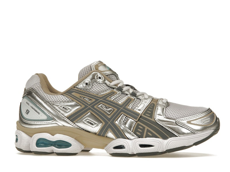 ASICS Gel-Nimbus 9 White Steel Grey