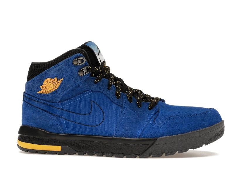 Jordan 1 Trek Game Royal Varsity Maize Black Dark Grey