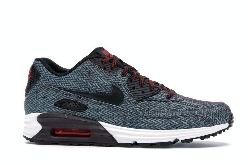 Nike Air Max Lunar90 Burgundy-Herringbone