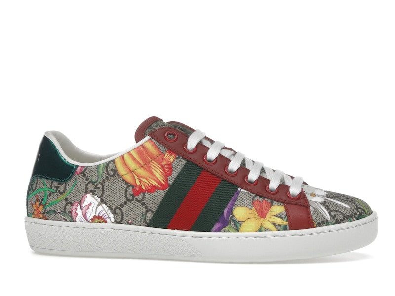 Gucci Ace Red GG Supreme (Women's)
