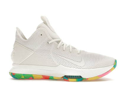 Nike LeBron Witness 4 White Multi Camo
