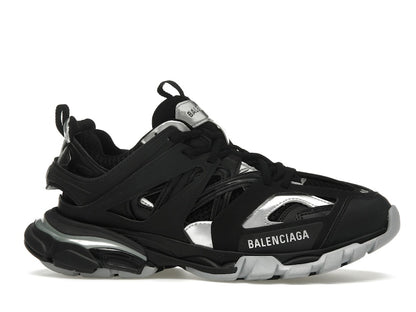 Balenciaga Track Black Silver