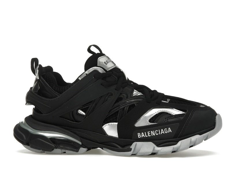 Balenciaga Track Black Silver