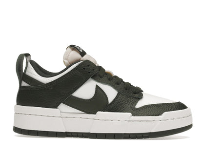 Nike Dunk Low Disrupt Dark Green White (Women's)