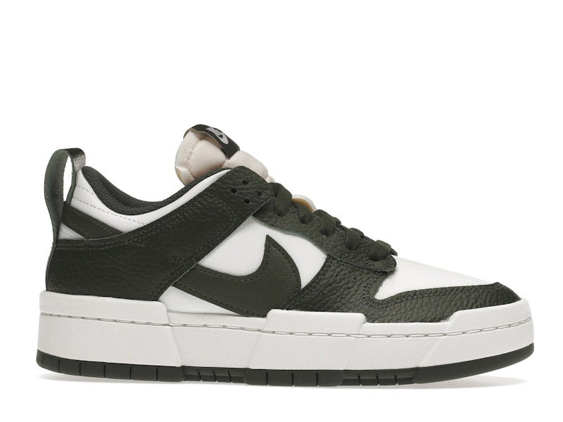 Nike Dunk Low Disrupt Dark Green White (Women's)