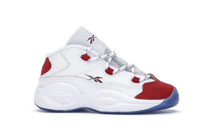 Reebok Question Mid Red Toe 25th Anniversary (TD)