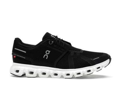 On Running Cloud 6 Black White (Women's)