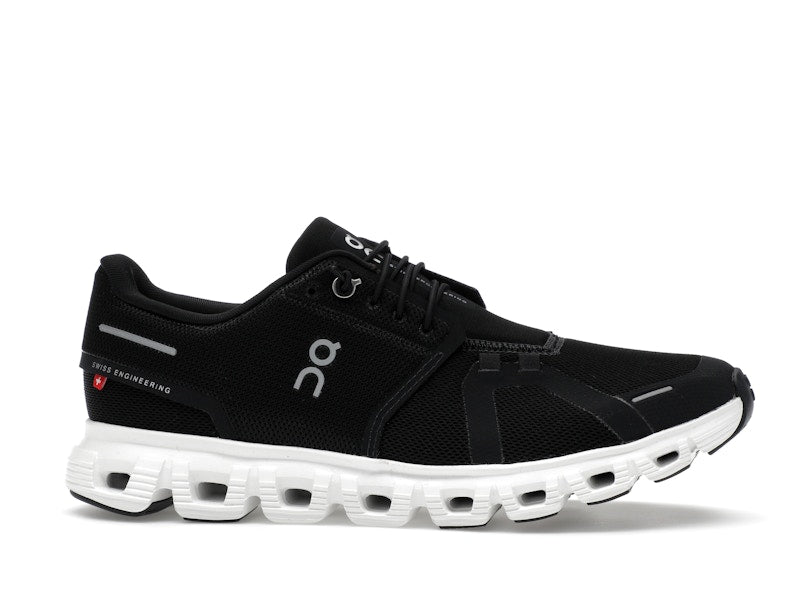 On Running Cloud 6 Black White (Women's)