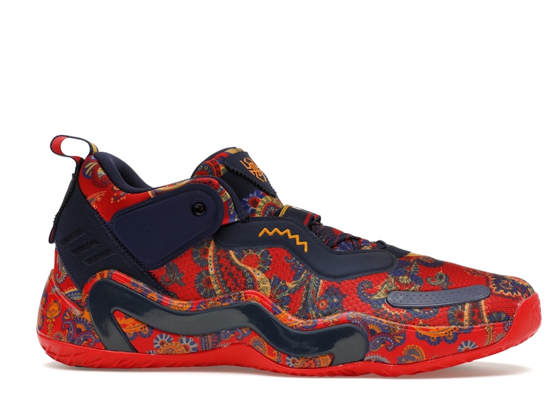 adidas D.O.N. Issue #3 Bel-Air Athletics Prep School Dark Blue