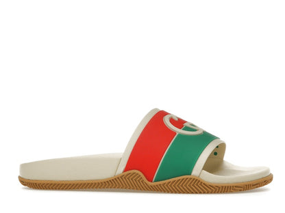Gucci Slides Interlocking G Orange (Women's)