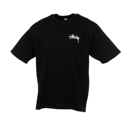Stussy Fuzzy Dice Tee Black