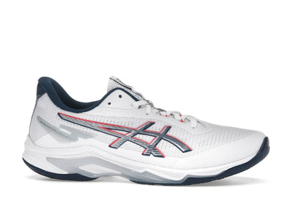 ASICS Netburner Ballistic FF 4 White Mako Blue