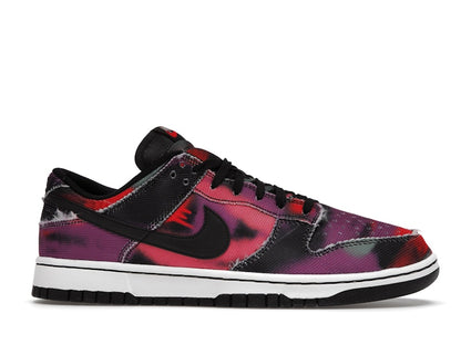 Nike Dunk Low Graffiti Pink