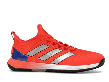 adidas Adizero Ubersonic 4 Solar Red Silver Metallic Lucid Blue