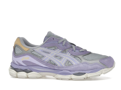 ASICS Gel-NYC Piedmont Grey Bluebell