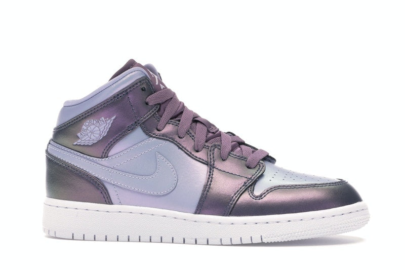 Jordan 1 Mid Monsoon Blue (GS)