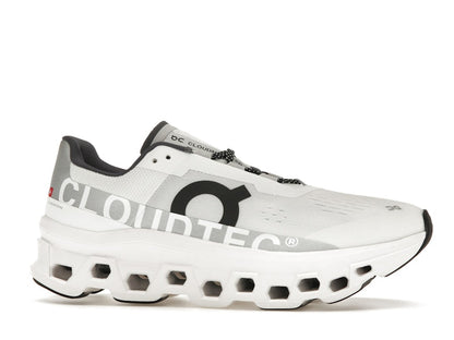 On Running Cloudmonster Undyed White