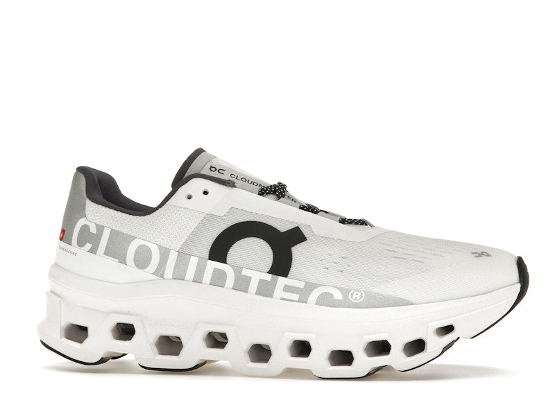 On Running Cloudmonster Undyed White