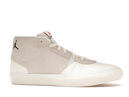 Jordan Series Mid Sail White