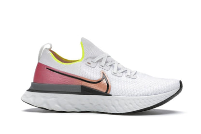 Nike React Infinity Run Platinum Tint Pink Blast