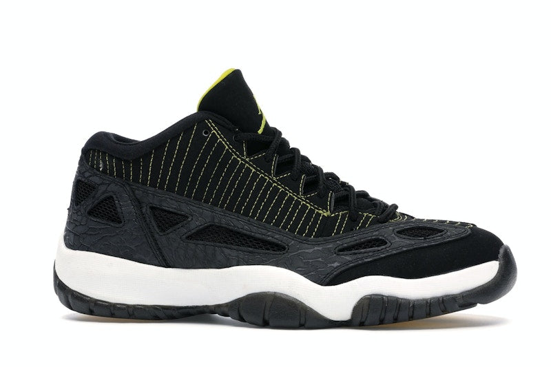 Jordan 11 Retro Low IE Black Zest