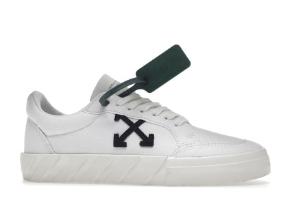 OFF-WHITE Vulc Low Canvas White White Black
