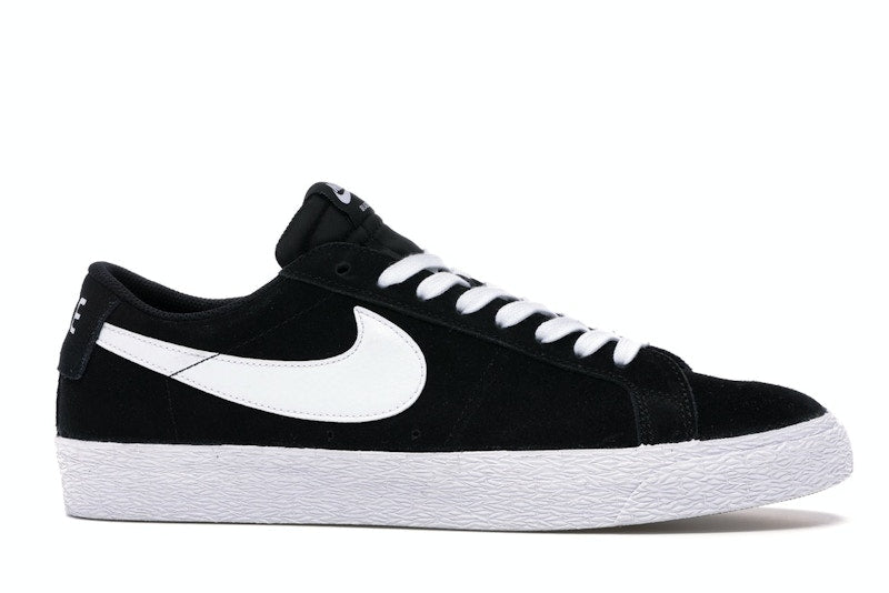 Nike SB Blazer Low Black White