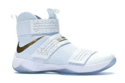 Nike LeBron Zoom Soldier 10 Gold Medal