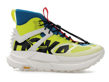Hoka One One Mafate X Hike Citrus Alabaster