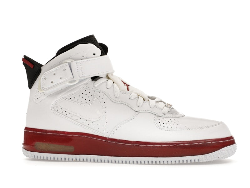 Jordan Fusion 6 Varsity White Red
