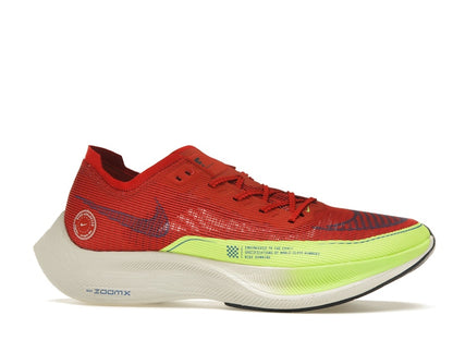 Nike ZoomX Vaporfly Next% 2 Red Clay Ghost Green
