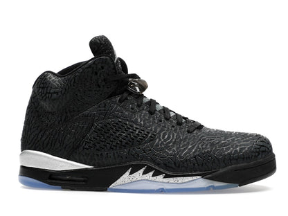 Jordan 5 Retro 3Lab5 Black Silver