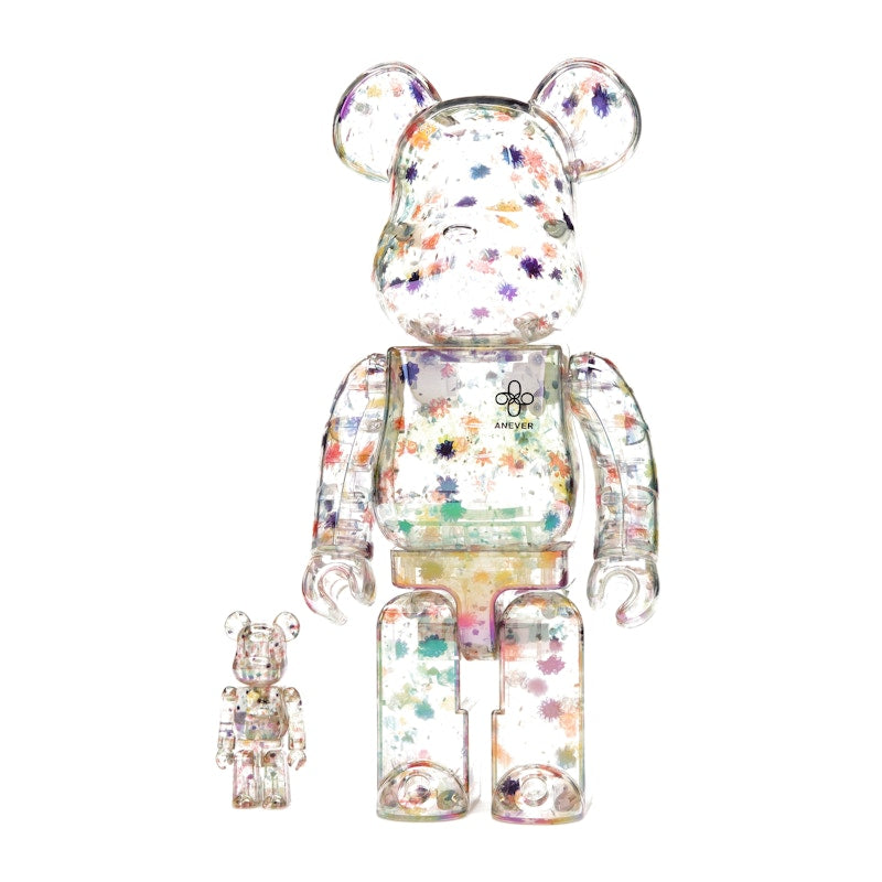 Bearbrick Anever 100% & 400% Set