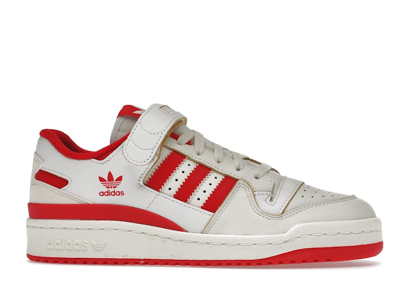 adidas Forum 84 Low Off White Vivid Red Footwear White (Women's)