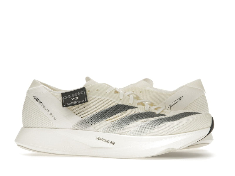 adidas Y-3 Takumi Sen 10 Off White Core Black