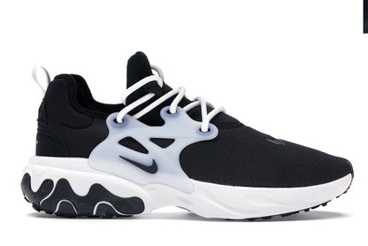 Nike React Presto Black White