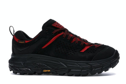 Hoka One One Tor Ultra Low Engineered Garments Black Red