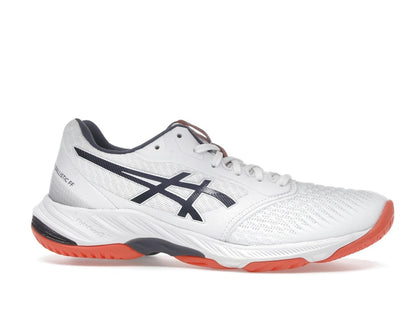 ASICS Netburner Ballistic FF 3 White Indigo Fog