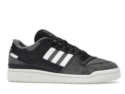 adidas Forum 84 Low ADV Carbon Crystal White Grey Three