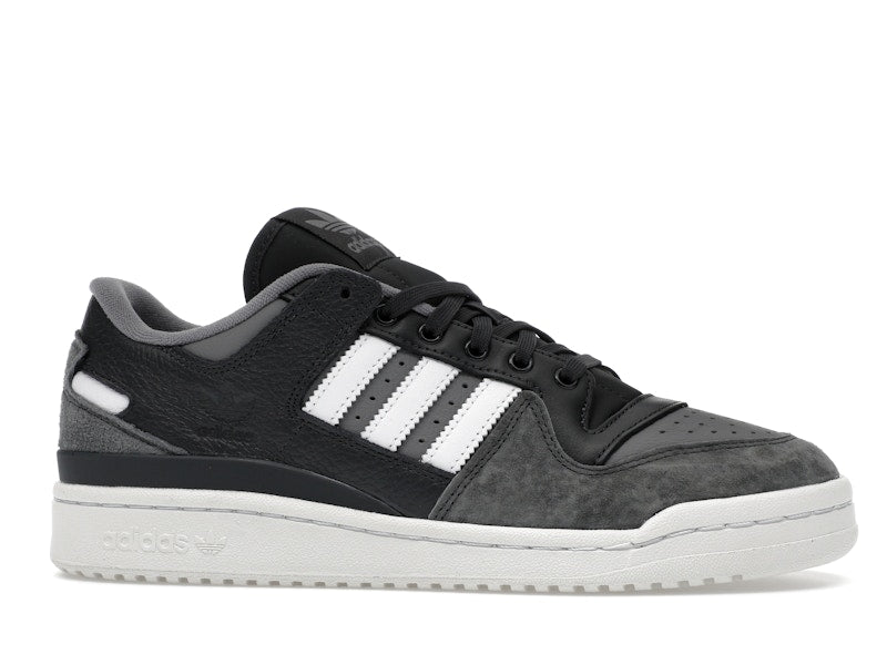 adidas Forum 84 Low ADV Carbon Crystal White Grey Three