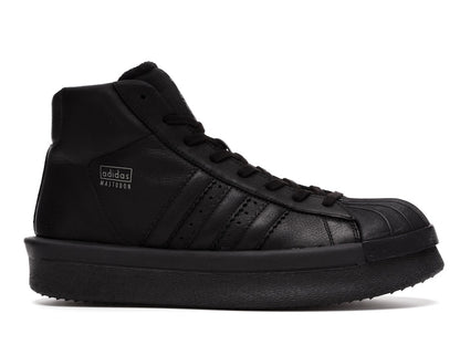 adidas Mastodon Pro Model Rick Owens Triple Black